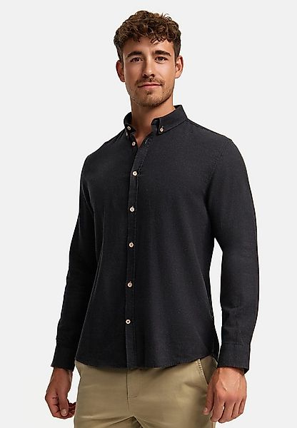Kronstadt Langarmhemd Herren KSJohan Diego Herrenhemd Langarm aus 100% Baum günstig online kaufen
