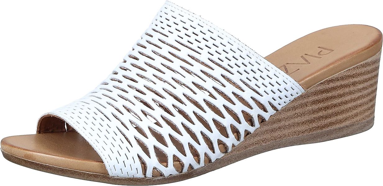 Piazza Pantoletten Pantolette aus echtem Leder günstig online kaufen