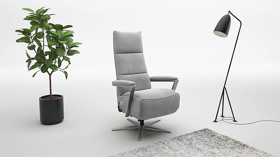 sit&more TV-Sessel "Vario Comfort, inkl. Kopfteilverstellung & 360 Drehfunk günstig online kaufen