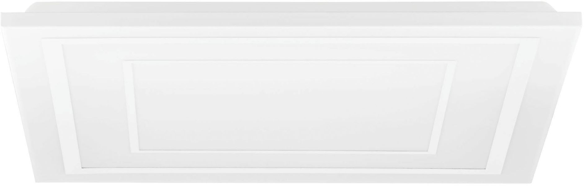 EGLO Deckenleuchte »Albarca Deckenlampe rahmenlos, inkl. Fernbedienung, Dec günstig online kaufen