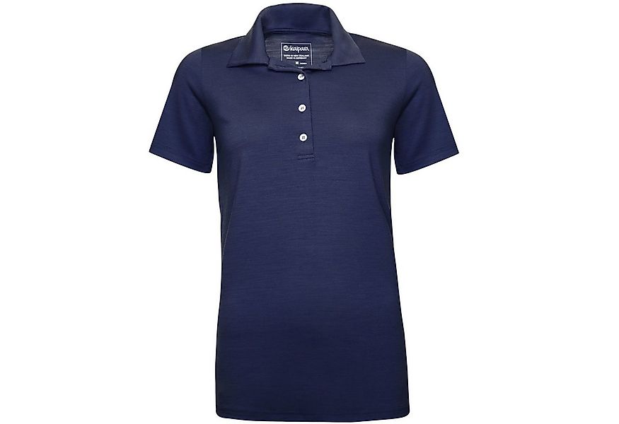Kaipara - Merino Sportswear Poloshirt URBAN Merino Poloshirt Damen Kurzarm günstig online kaufen