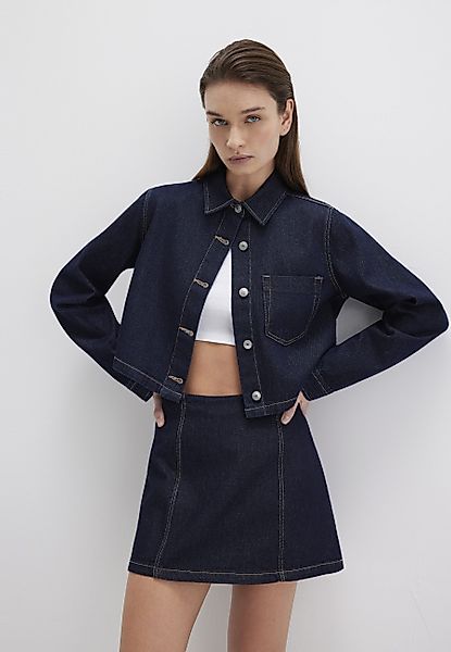 Mavi Jeansbluse LONG SLEEVE SHIRT Overshirt günstig online kaufen