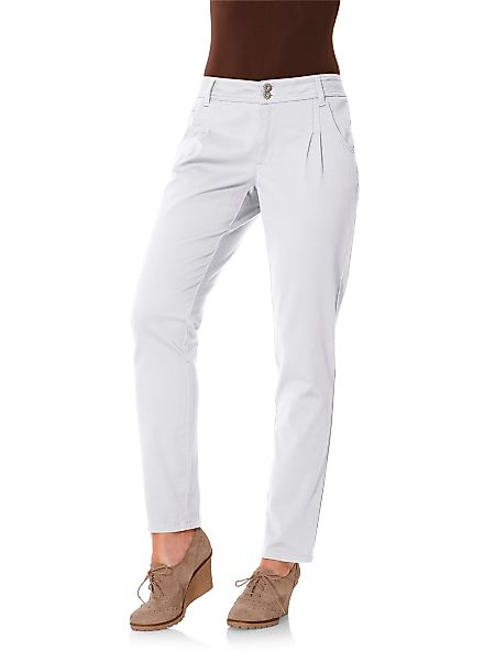 heine Jerseyhose Chinohose Innenbeinlänge ca. 79 günstig online kaufen
