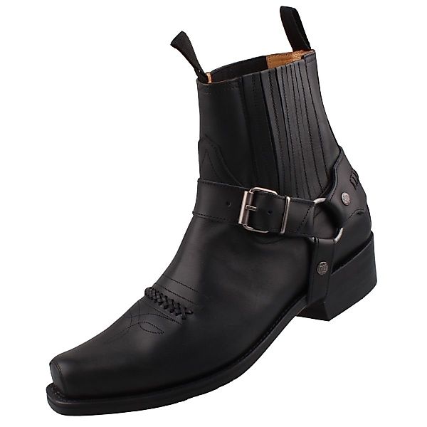 Sendra Boots 6445-Pull Oil Negro Stiefel günstig online kaufen