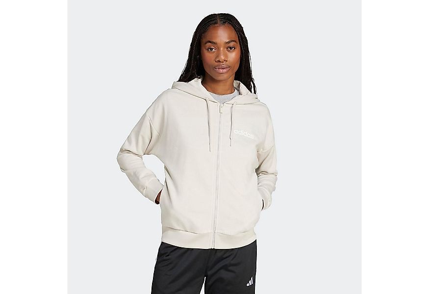 adidas Sportswear Kapuzensweatshirt W LIN FT FZ HD günstig online kaufen