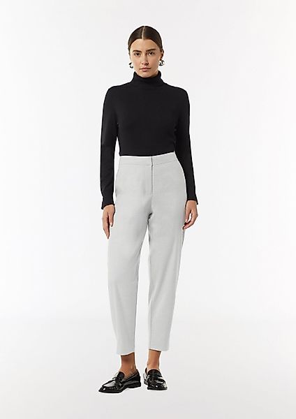 comma 7/8-Hose Hose Hose aus Flanell günstig online kaufen