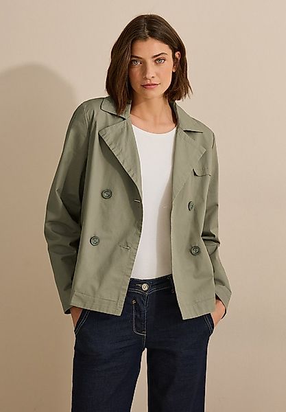 CECIL Outdoorjacke aus reiner Baumwolle günstig online kaufen