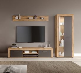 INOSIGN Wohnwand Aosta, Breite 235cm, bestehend günstig online kaufen