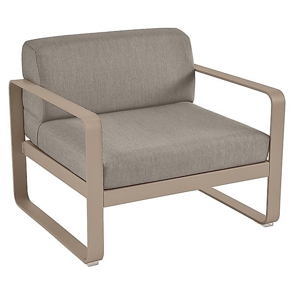 Bellevie Lounge-Sessel Outdoor 14 Muskat B8 Taupegrau günstig online kaufen