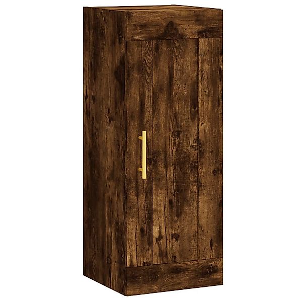 vidaXL Hängeschrank Wandschrank Räuchereiche 34,5x34x90 cm günstig online kaufen