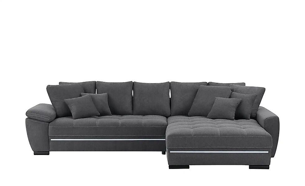 bobb Ecksofa  Fancy-LED ¦ grau ¦ Maße (cm): B: 323 H: 92 T: 222.0 Polstermö günstig online kaufen
