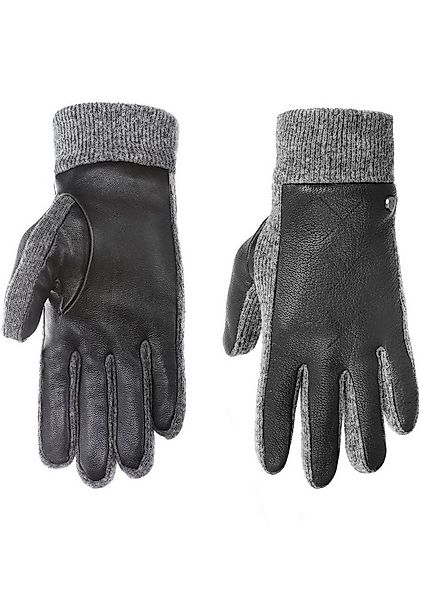 PEARLWOOD Strickhandschuhe NICK (1 Paar) weiches Fleecefutter, Elastischer günstig online kaufen