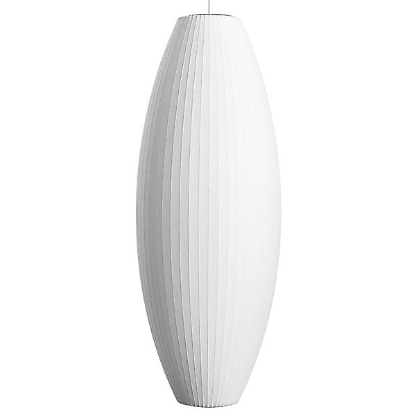 HAY Pendellampe Nelson Cigar Bubble XL, Ø 47,5 cm, weiß günstig online kaufen