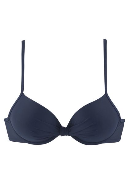s.Oliver Bügel-Bikini-Top "Spain" mit geraffter Mitte günstig online kaufen