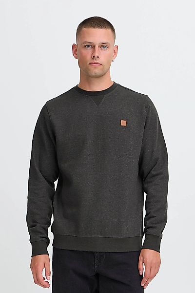 Blend Rundhalspullover "BHPova" Klassischer Sweatpullover mit Rundhalsaussc günstig online kaufen