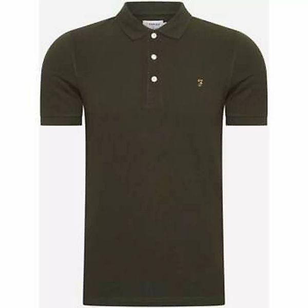 Farah  T-Shirts & Poloshirts Blanes polo - evergreen günstig online kaufen