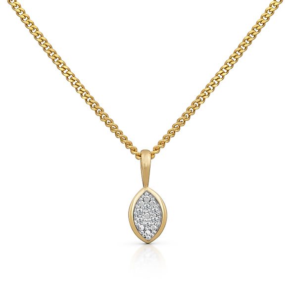 Orolino Kette mit Anhänger Gold 585 günstig online kaufen