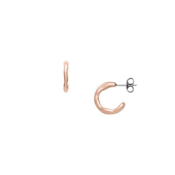 SKAGEN Paar Creolen Schmuck Geschenk Edelstahl günstig online kaufen