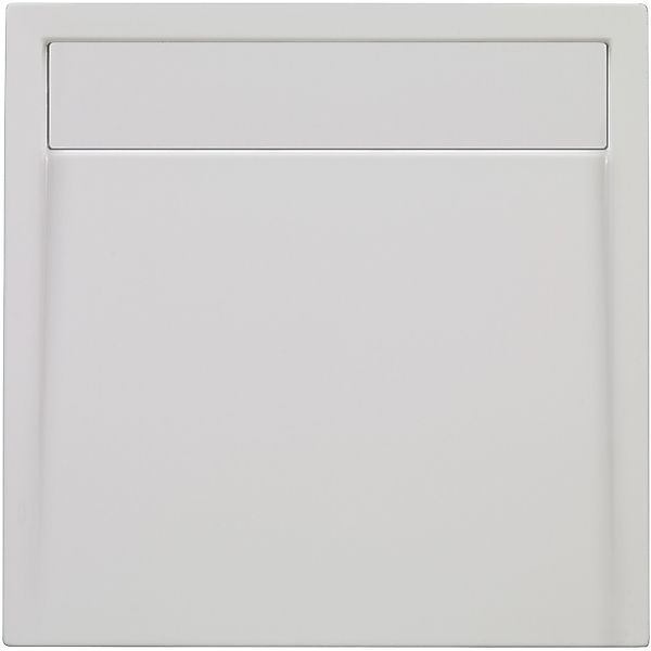 Ottofond Duschwanne Plateau Quadrat 80 cm x 80 cm Weiß günstig online kaufen