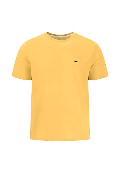 FYNCH-HATTON T-Shirt, mit Rundhals und Logo-Stickerei günstig online kaufen