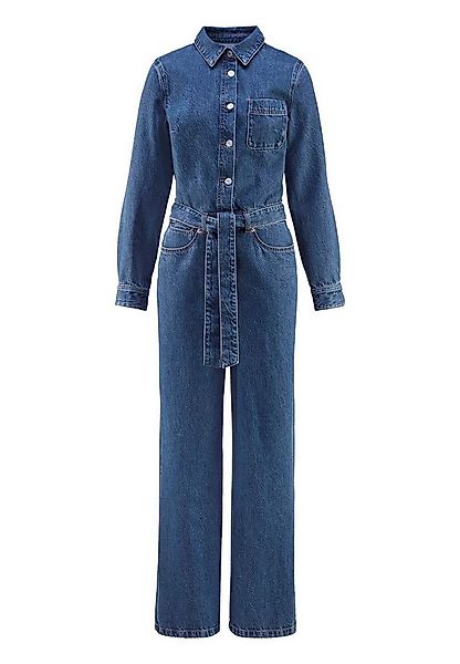 Hessnatur Overall aus Bio-Baumwolle mit TENCEL™ Lyocell (1-tlg) günstig online kaufen