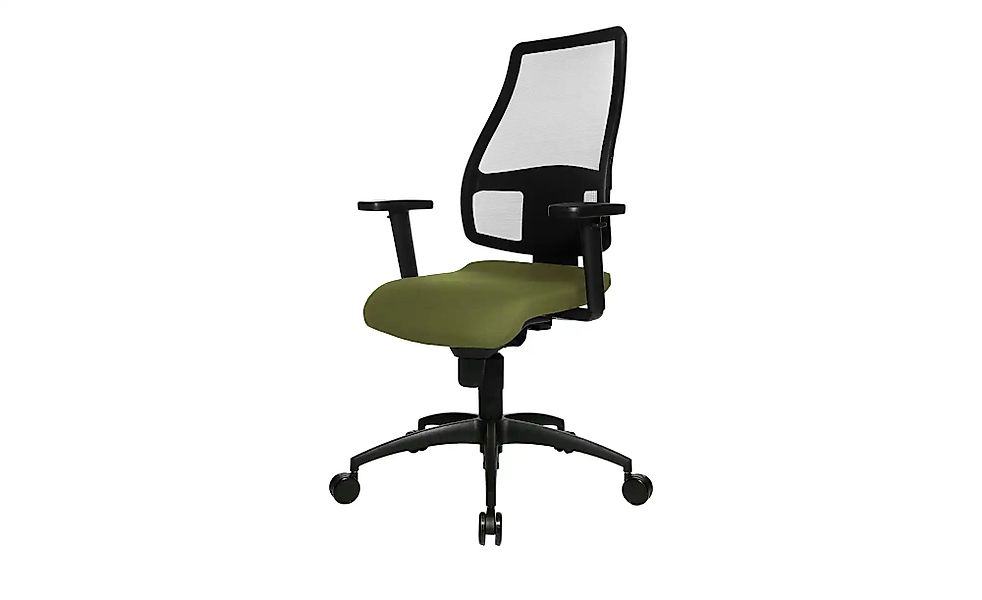 home worx Büro-Drehstuhl  HWO ¦ grün ¦ Maße (cm): B: 70 H: 108 T: 70.0 Stüh günstig online kaufen