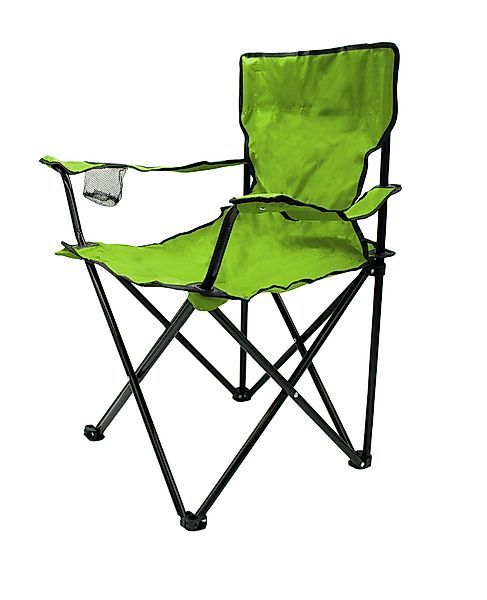 Spetebo Campingstuhl Campingstuhl mit Getränkehalter - günstig online kaufen