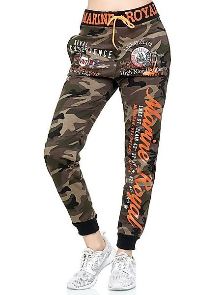 L.gonline Jogginghose Damen JoggingHOSE lang, Trainingshose Baumwolle, Spor günstig online kaufen