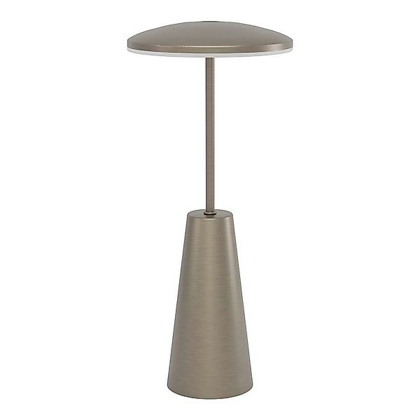 EGLO LED Außen-Tischlampe PICCOLA Bronze-dunkel Touchdimmer H 280mm IP54 günstig online kaufen