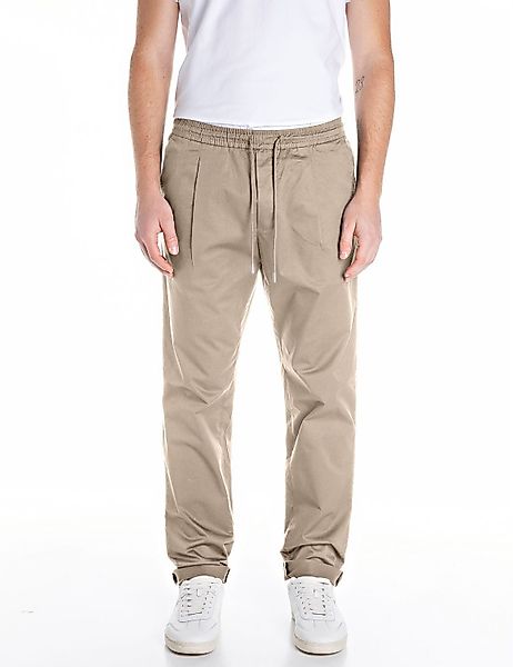 Replay Schlupfhose Regular Fit mit elastischem günstig online kaufen