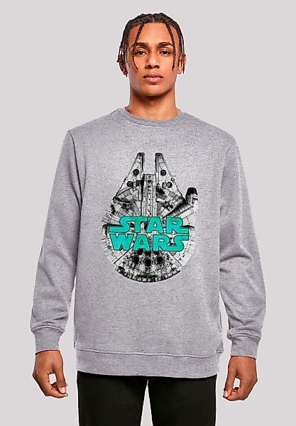 F4NT4STIC Sweatshirt "Star Wars Millennium Falke Grün", Premium Qualität günstig online kaufen