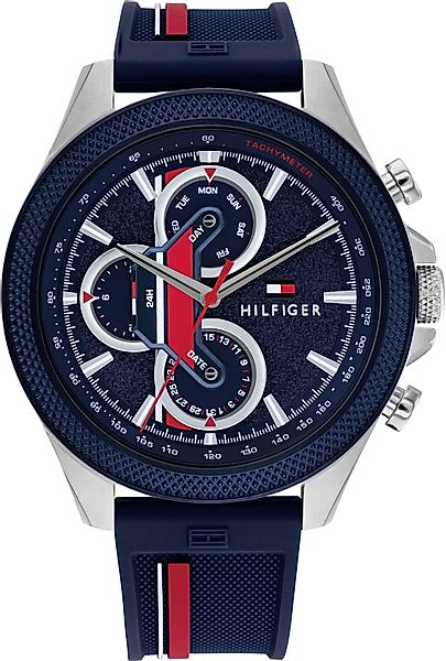 Tommy Hilfiger Multifunktionsuhr CLARK 1792083, Quarzuhr, günstig online kaufen