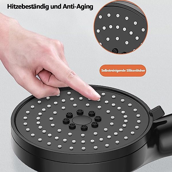 MODFU Handbrause Duschkopf Sparduschkopf Regendusche Hand günstig online kaufen