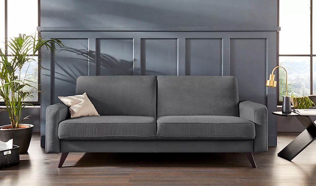 exxpo - sofa fashion 3-Sitzer "Samso, elegant und bequem, toller Sitzkomfor günstig online kaufen