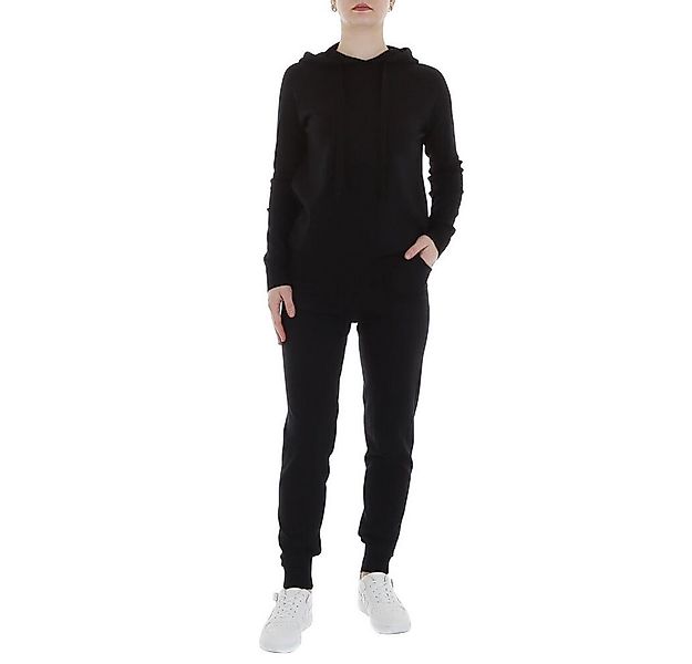 Ital-Design Jogginganzug Damen Freizeit (86365264), Kapuze Stretch Zweiteil günstig online kaufen