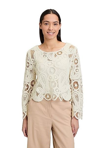 Betty Barclay Strickpullover Betty Barclay Lochstrick-Pullover mit U-Boot-A günstig online kaufen