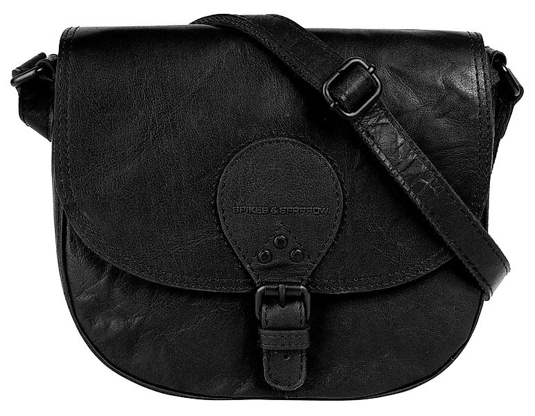 Spikes & Sparrow Umhängetasche, echt Leder günstig online kaufen
