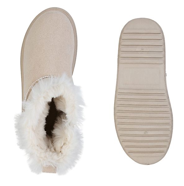 VAN HILL 841363 Winterstiefelette Damen Warm günstig online kaufen