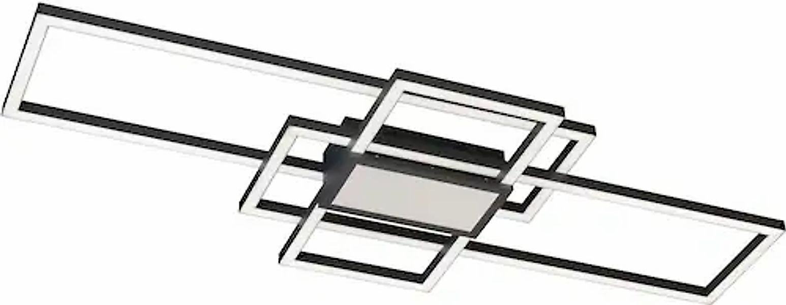 FISCHER & HONSEL Deckenleuchte »Seth«, Leuchtmittel LED-Modul   LED wechsel günstig online kaufen