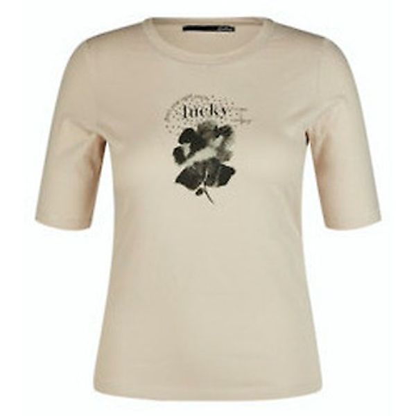 Lecomte  T-Shirt Rundhals T-Shirt für Damen in unifarben günstig online kaufen