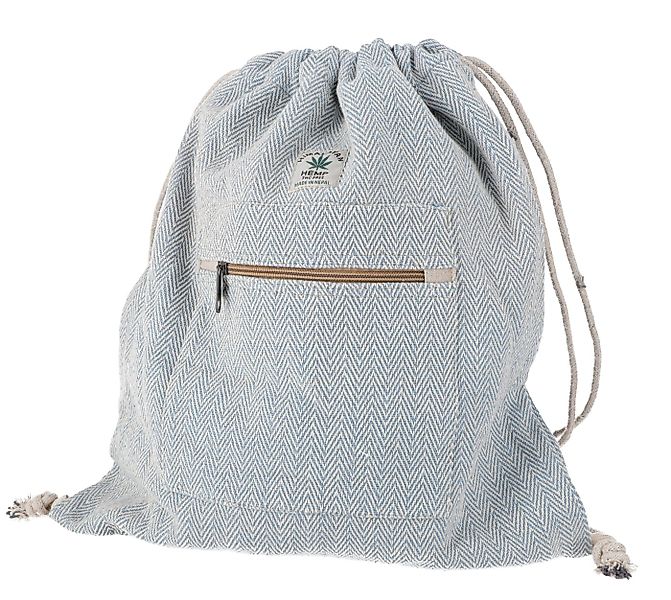 Guru-Shop Freizeitrucksack Ethno Hanf Rucksack mit Fischgrätenmuster,.. günstig online kaufen