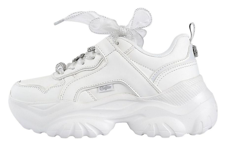 Buffalo 1636674 Bliss Ice Glam White Sneaker günstig online kaufen