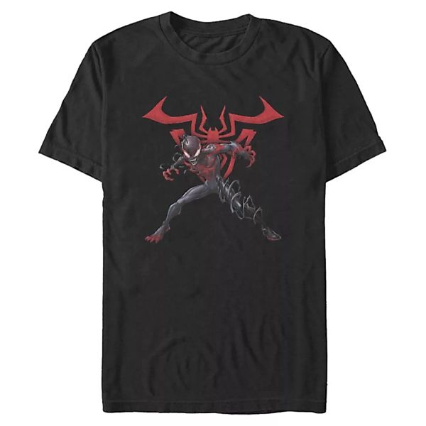 Marvel - Spider-Man Miles W Symbol - Männer T-Shirt günstig online kaufen