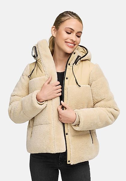 Marikoo Winterjacke Kaguraa warme Teddyfell Sherpa günstig online kaufen