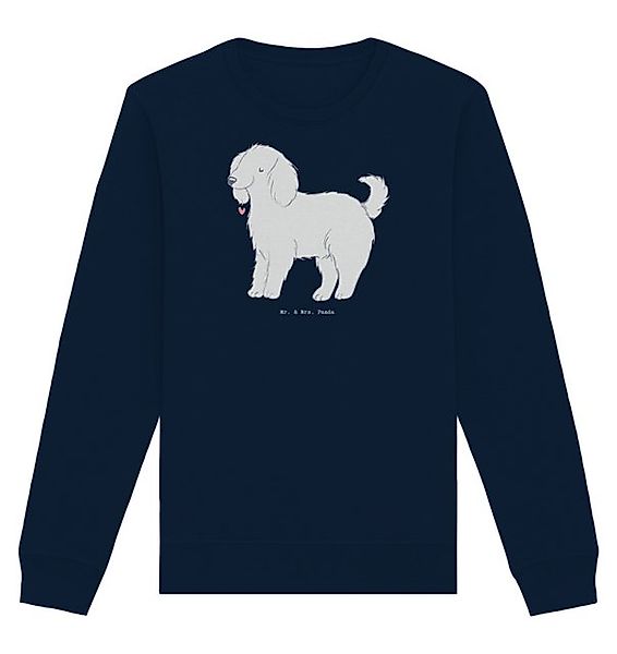 Mr. & Mrs. Panda Longpullover Bologneser Moment Größe XL - French Navy - Ge günstig online kaufen