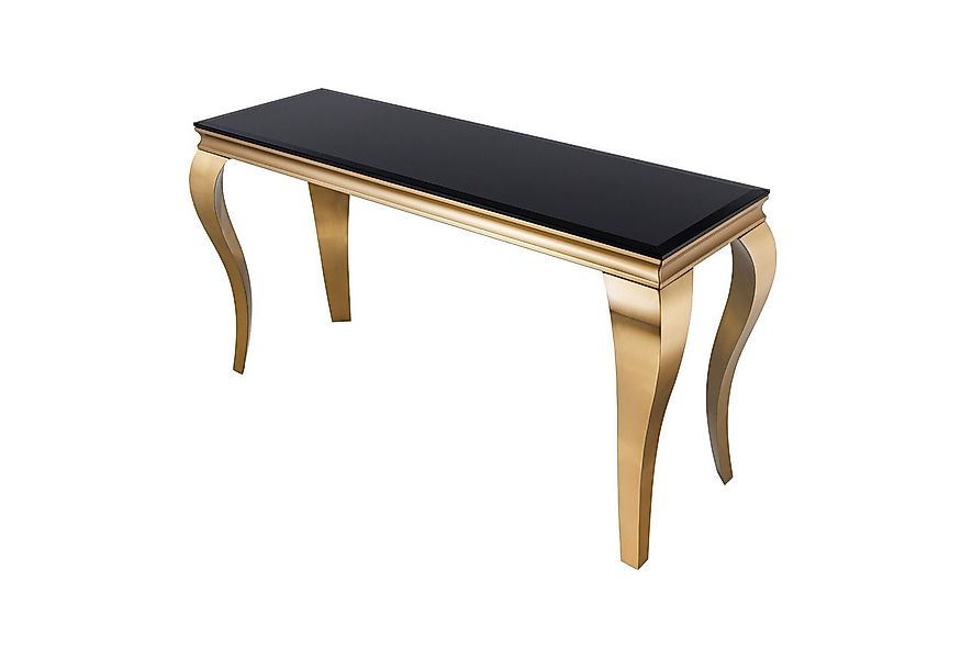 riess-ambiente Konsolentisch MODERN BAROCK 145cm schwarz / gold (Einzelarti günstig online kaufen