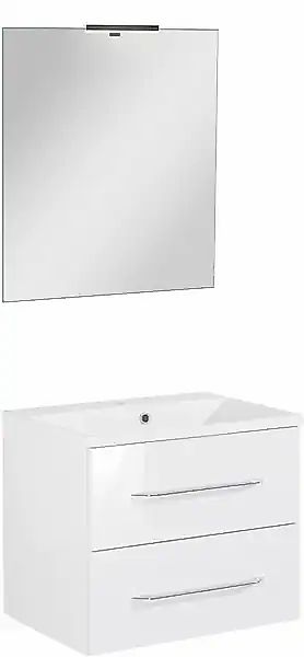 FACKELMANN Waschtisch "Waschplatz-Set B-Clever" 4 tlg. 4-teilig günstig online kaufen