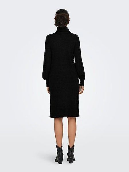 ONLY Strickkleid "ONLSASHA L/S ROLLNECK DRESS NCA KNT" mit Rollkragen und l günstig online kaufen