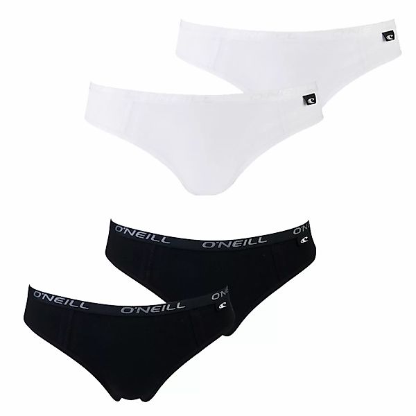 O'Neill Damen Bikini Slips Plain - 4er 6er 8er Multipack günstig online kaufen