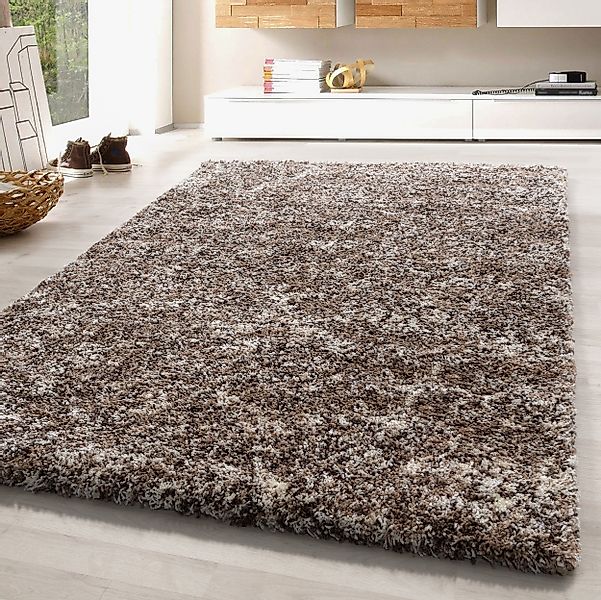 SIMPEX24 Teppich Meliert Design, Läufer, Höhe: günstig online kaufen